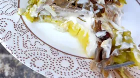 Грибной салат