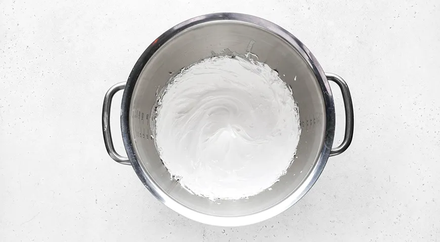 Белая заварная глазурь