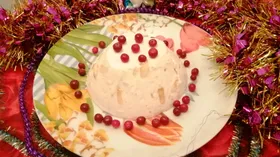 Желе банановое