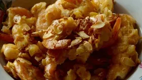 Рецепты с молочной продукцией, орехами и морепродуктами