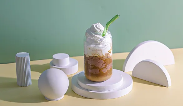 Сливочные облака