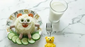 Картофельная овечка