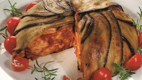 Рецепты с пармезаном, мясом и баклажаном