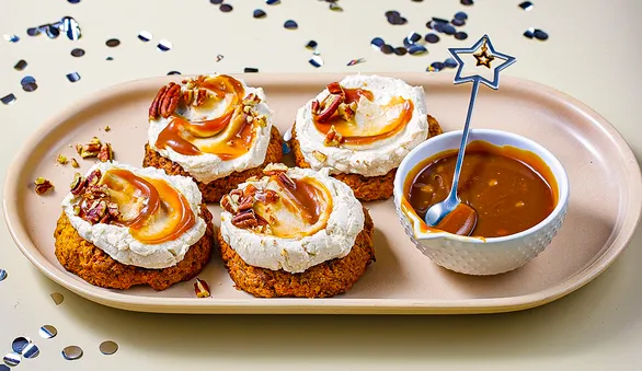 Душевные пряные десерты для зимнего праздника