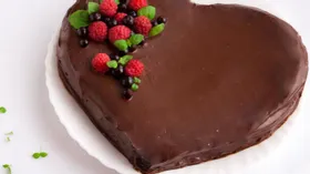 Торт Шоколадное сердце
