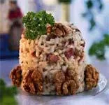 Рецепты с мясом, грецким орехом и рисом