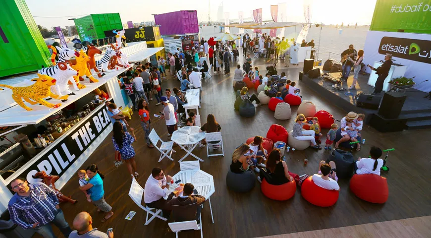 Дубайский гастрономический фестиваль