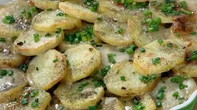 Рецепты с грибами, сметаной и картофелем