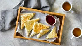 Рецепты с кисломолочными продуктами, фруктами и хлебобулочными изделиями