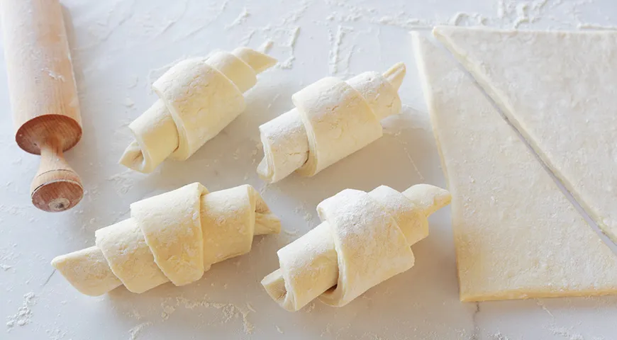 Слоеное бездрожжевое тесто