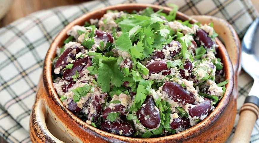 Самое простое лобио