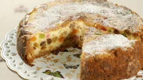 Рецепты с сырами, яйцом и сливками