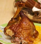 Рецепты с алкоголем, яблоком и уткой