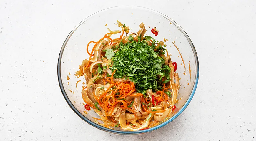 Свиные ушки по-корейски