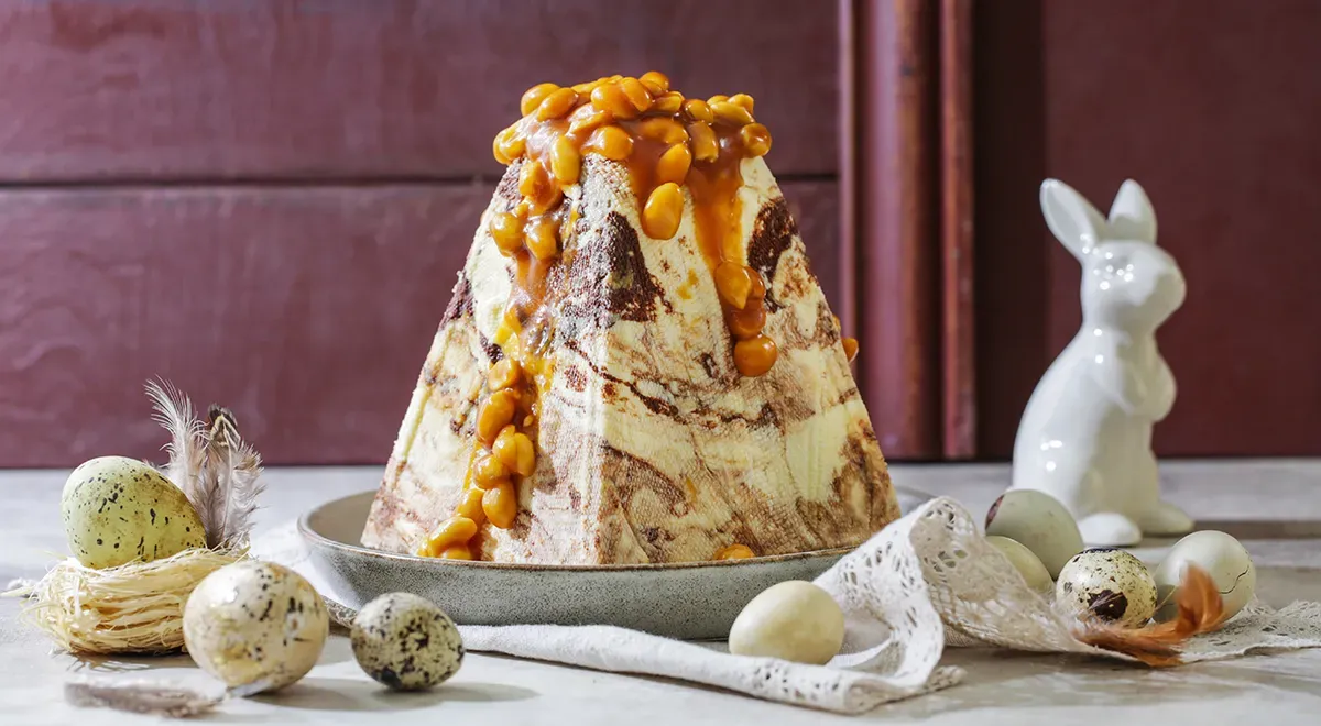 Творожная пасха