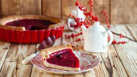 Рецепты с мукой пшеничной, ягодами и соусами