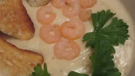 Рецепты с мукой, сливками и морепродуктами