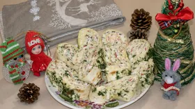 Закусочный рулет