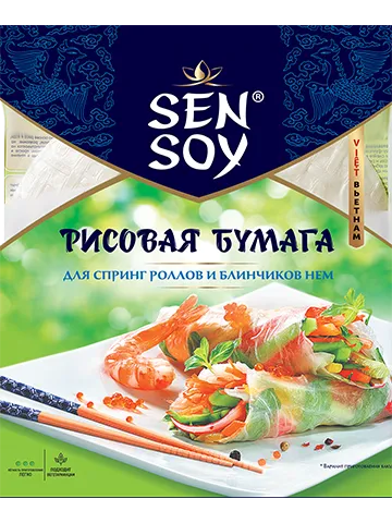 SEN SOY Рисовая бумага 100 г
