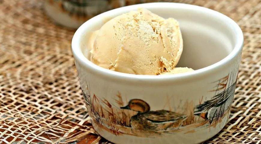 Мороженое со вкусом фуагра