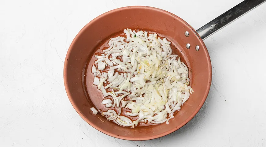 Кабачки с рисом и овощами