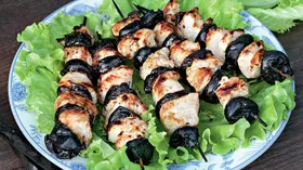 Простые рецепты с черносливом и птицей