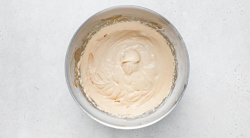 Сметанный крем с вареной сгущенкой