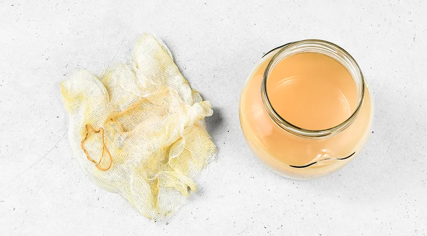 Домашний яблочный уксус