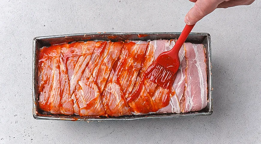 Ленивый мясной рулет