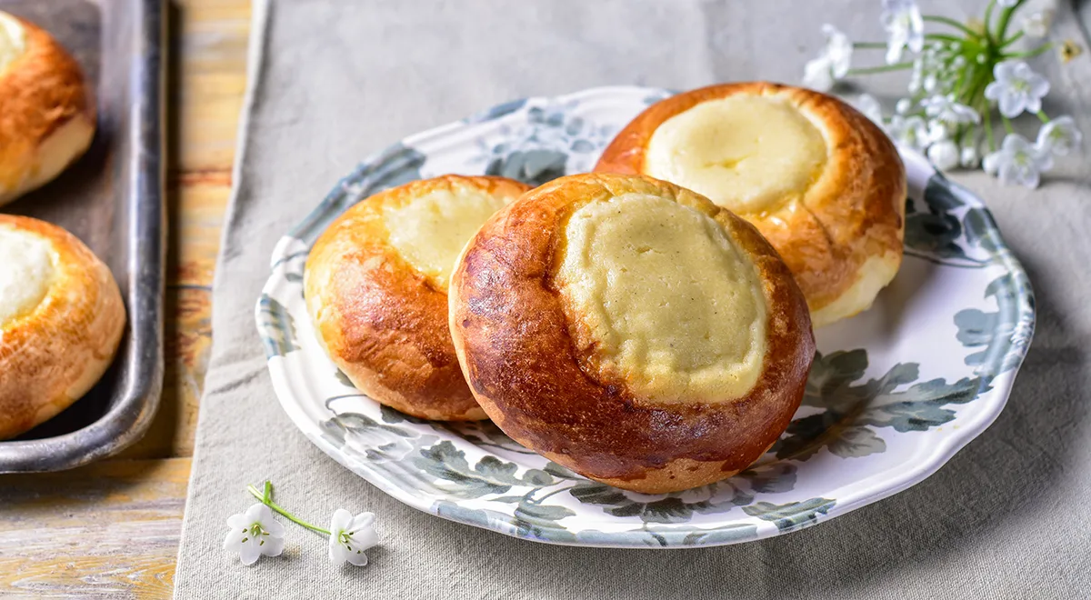 Булочки к чаю