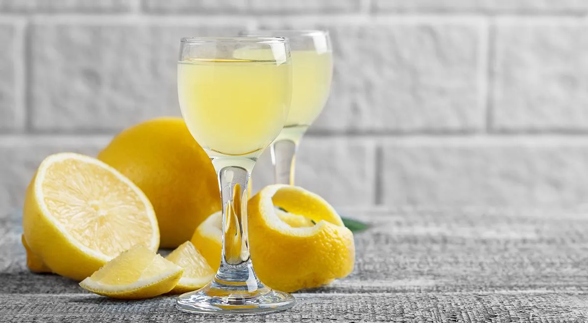Лимонная настойка