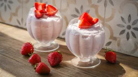 Рецепты с кисломолочными продуктами, желатином и фруктами