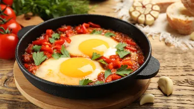Как приготовить шакшуку: простое, сытное и ароматное блюдо с Ближнего Востока