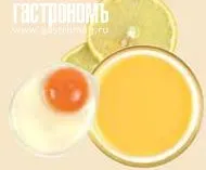 Рецепты с яйцом, сливками и соусами
