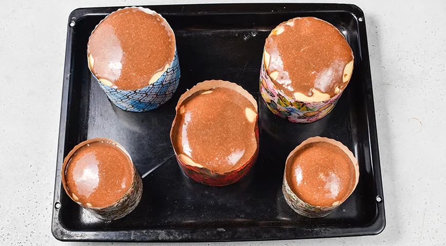 Панеттоне на закваске левито мадре