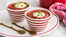 Суп-пюре со свёклой