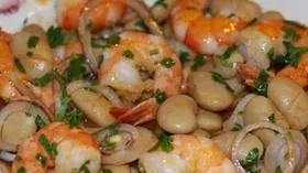 Рецепты с овощами, маслом растительным и фасолью белой