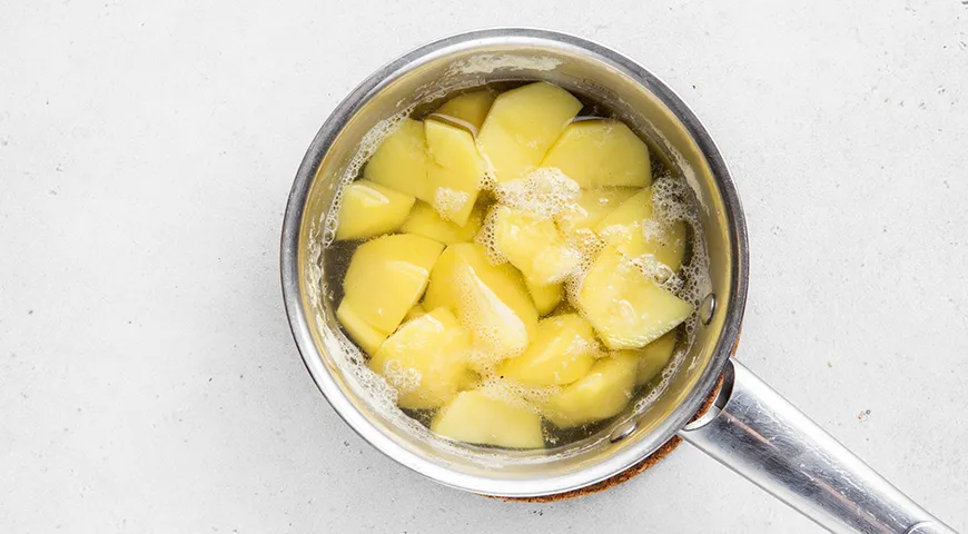 Кутабы с картошкой