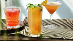 Рецепты с грушей и персиком