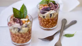 Рецепты с овощами, морепродуктами и фасолью