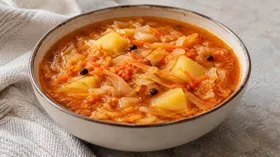 Суп из квашеной капусты
