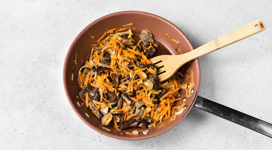 Грибной суп из маслят