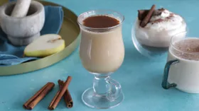 Кофе  с корицей