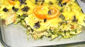 Рецепты с сырами, базиликом и соусом томатным