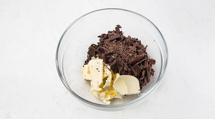 Банановый брауни