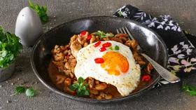 Рецепты на ужин с яйцом куриным и чили
