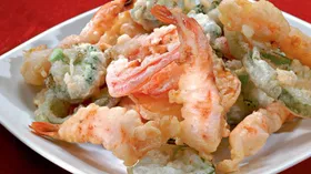 Рецепты для новогоднего меню с морепродуктами и сладким перцем