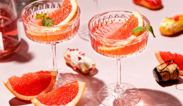 Розовое шампанское: как выбрать и с чем сочетать