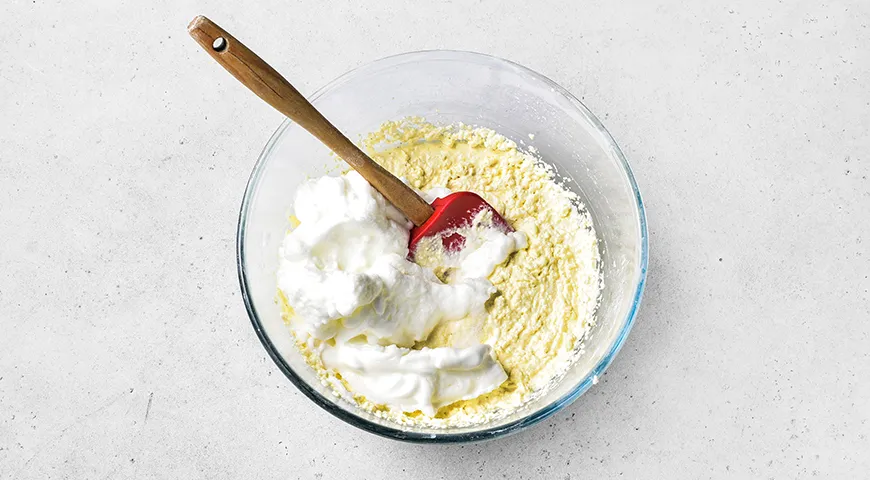 Вкусная французская ватрушка с творогом