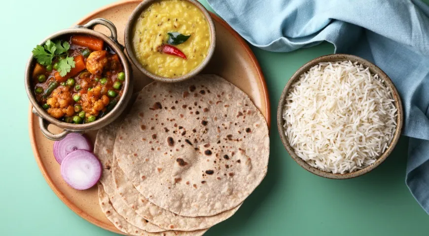 Лепешки роти